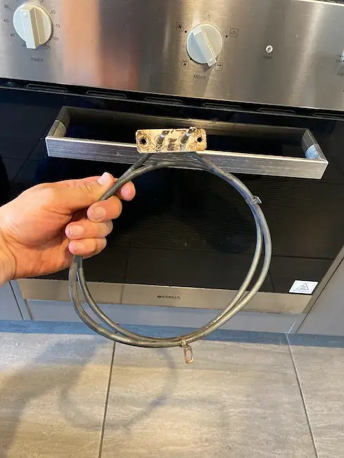 oven heating element replacement or repair