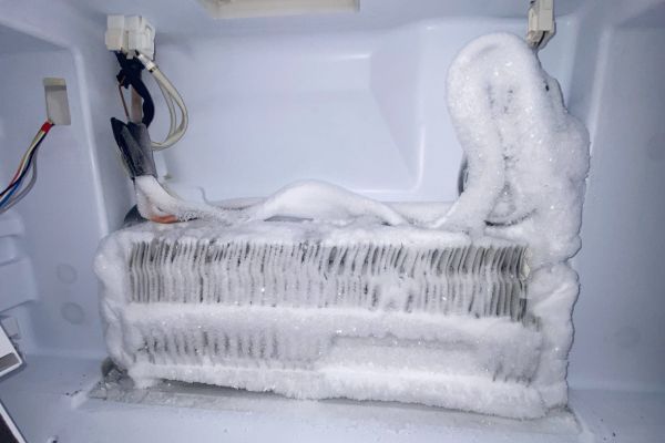 Is It Worth Fixing a Freezer, ice mounting