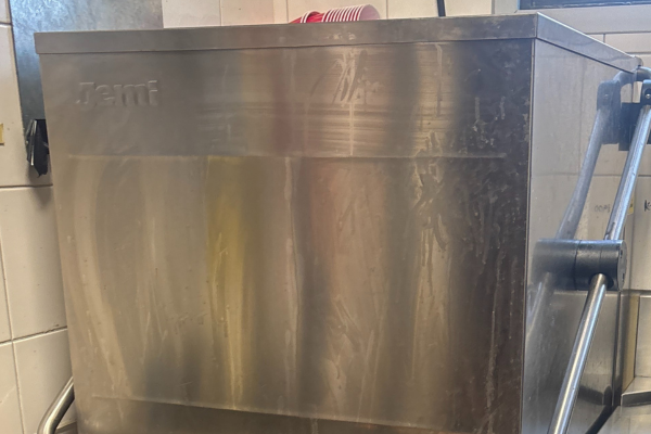 Stainless steel Jemi commercial dishwasher Appliance repairs