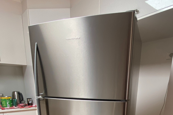 Fisher and Paykel Stainless steel Fridge Appliance repairs
