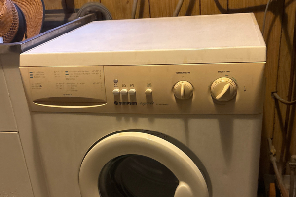 White Simpson Dryer Repairs