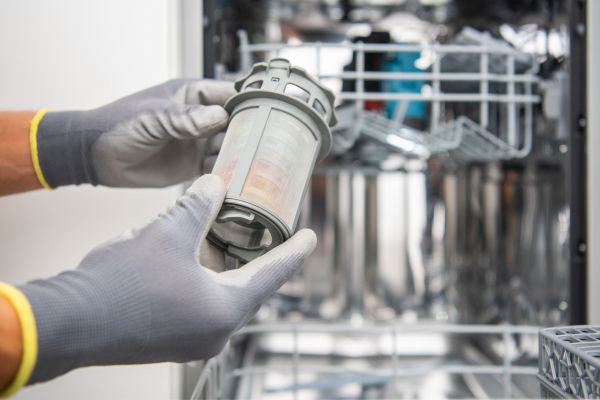 Checking on Modern Dishwasher Filter Element