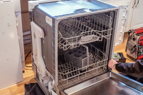 Dishwasher not draining in Perth homes