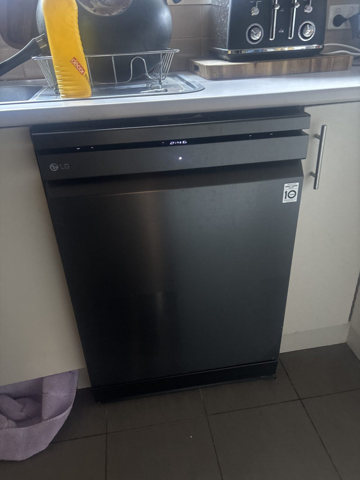 LG Dishwasher