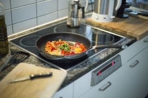 electric stove conduction, wok in the stove