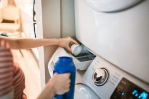 Water leaking can happen under the unit or through the hoses