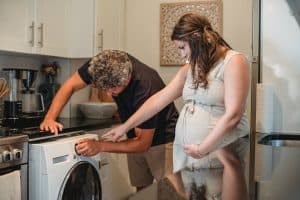 if your water won't drain, then there could be a problem with broken pumps, or clogged hoses, or maybe malfunctioning valves in a washing machine
