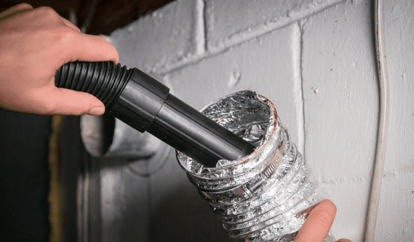 cleaning dryer vent
