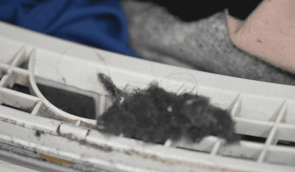 signs that dryer may be clogged