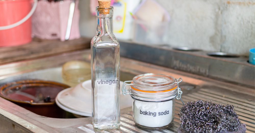 baking soda solution