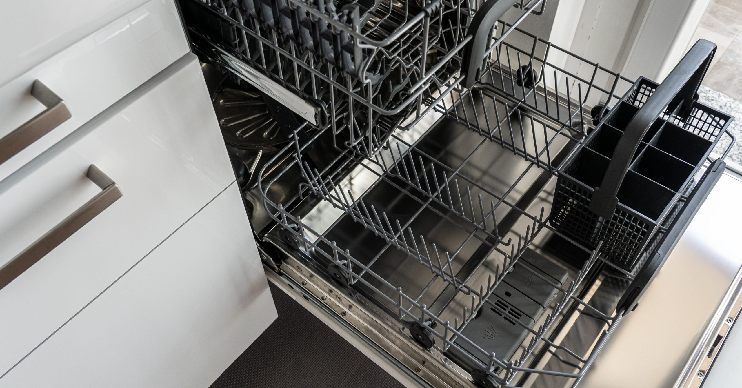 dishwasher rack maintenance