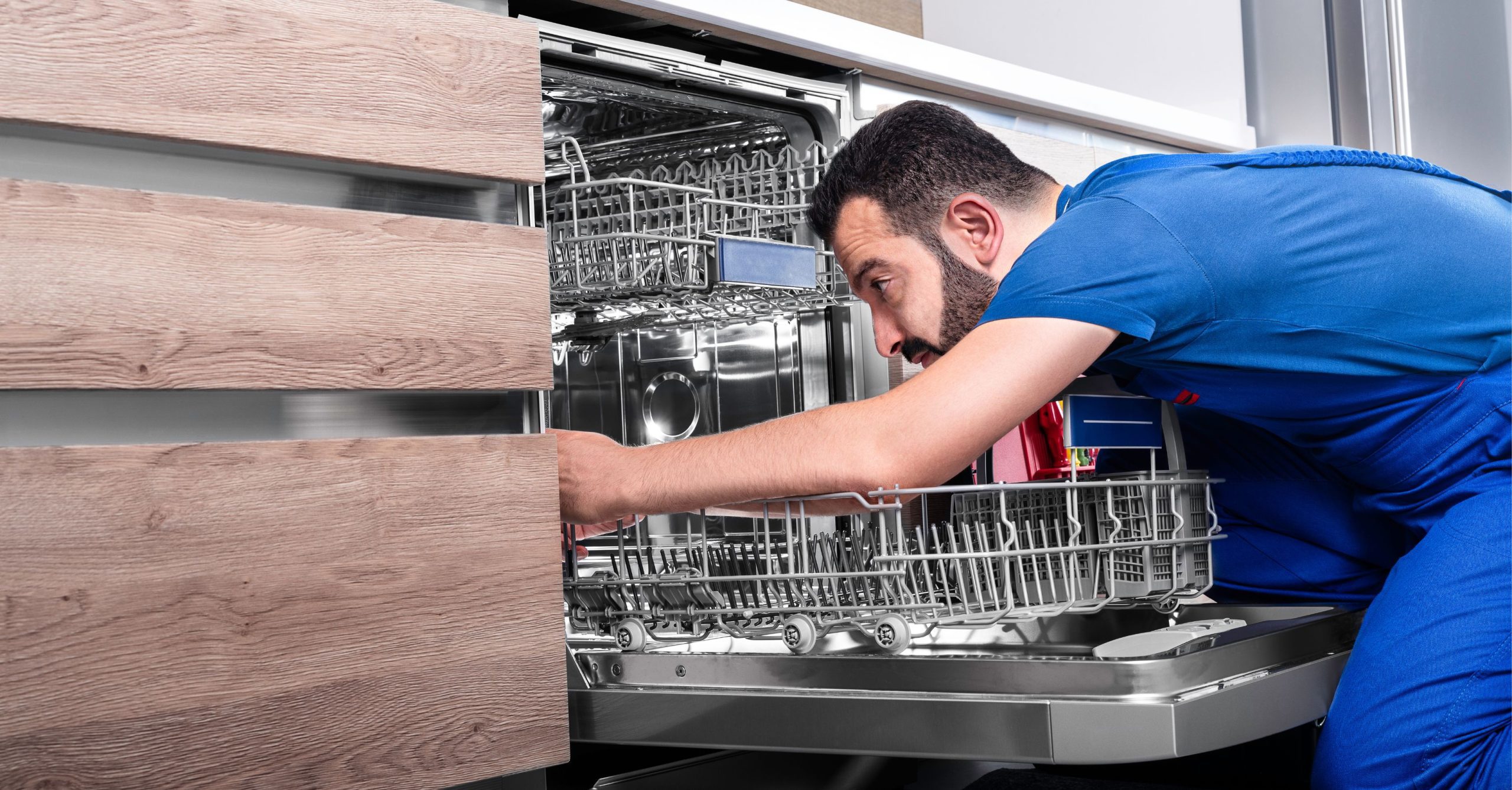 dishwasher rack repair
