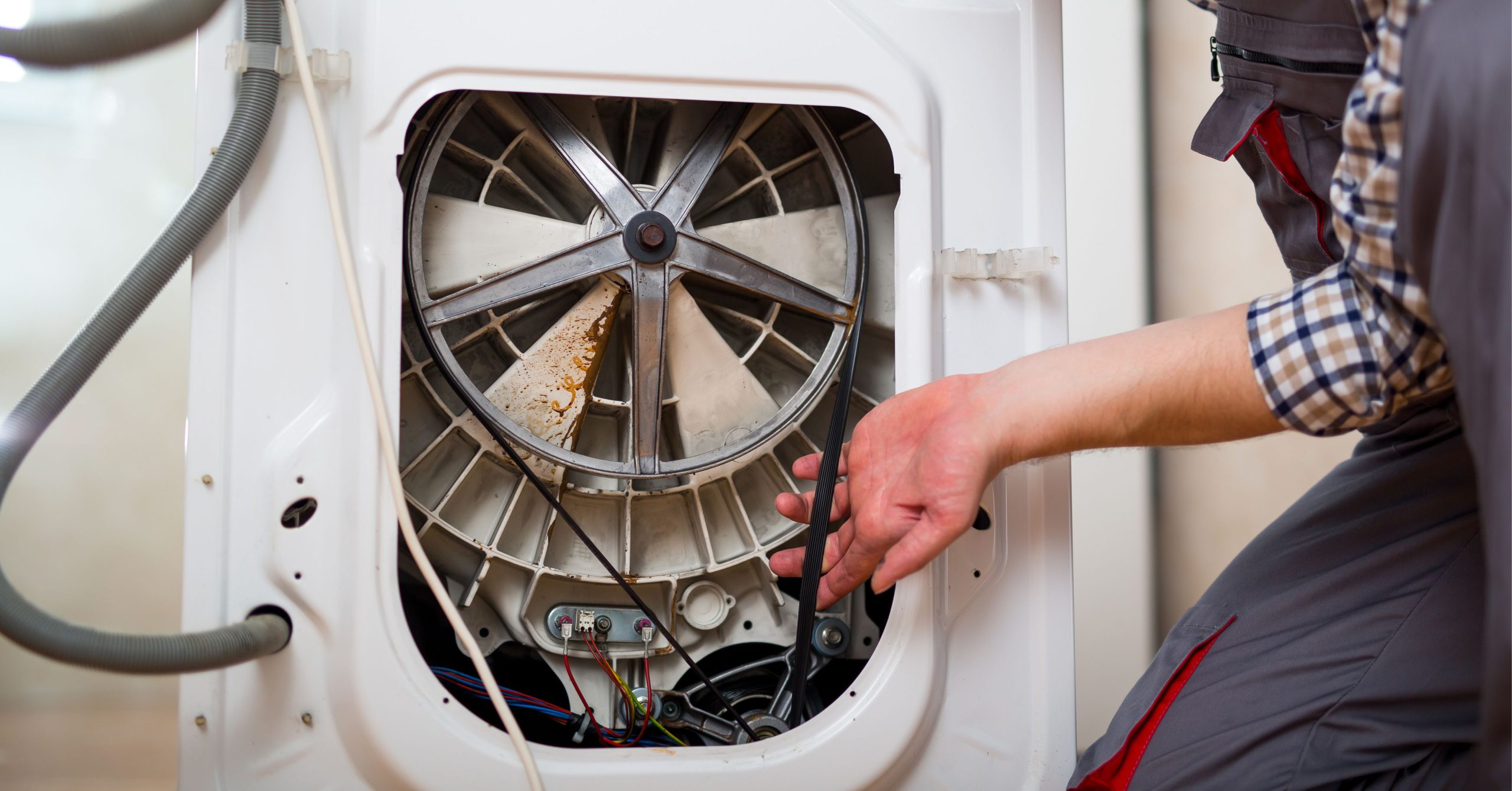 Washing Machine Shaking Violently