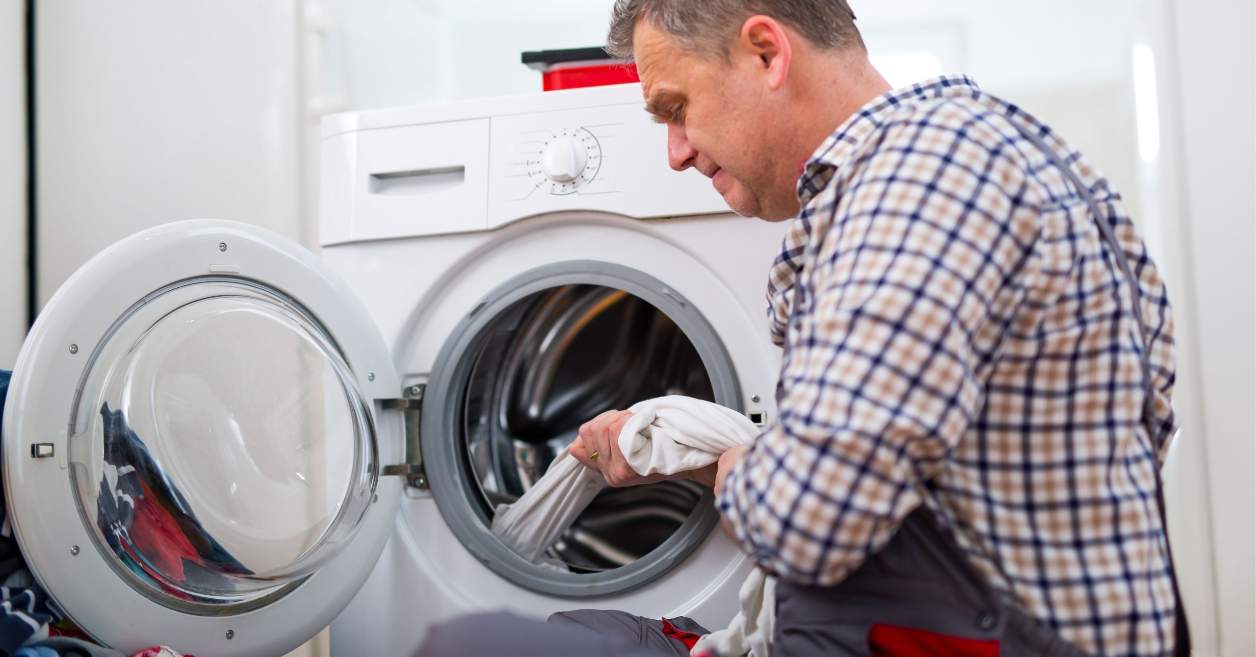 noisy washing machine
