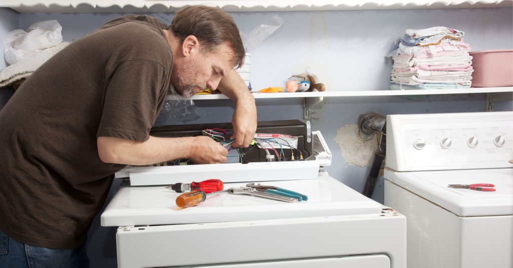 Dryer Repairing Myself