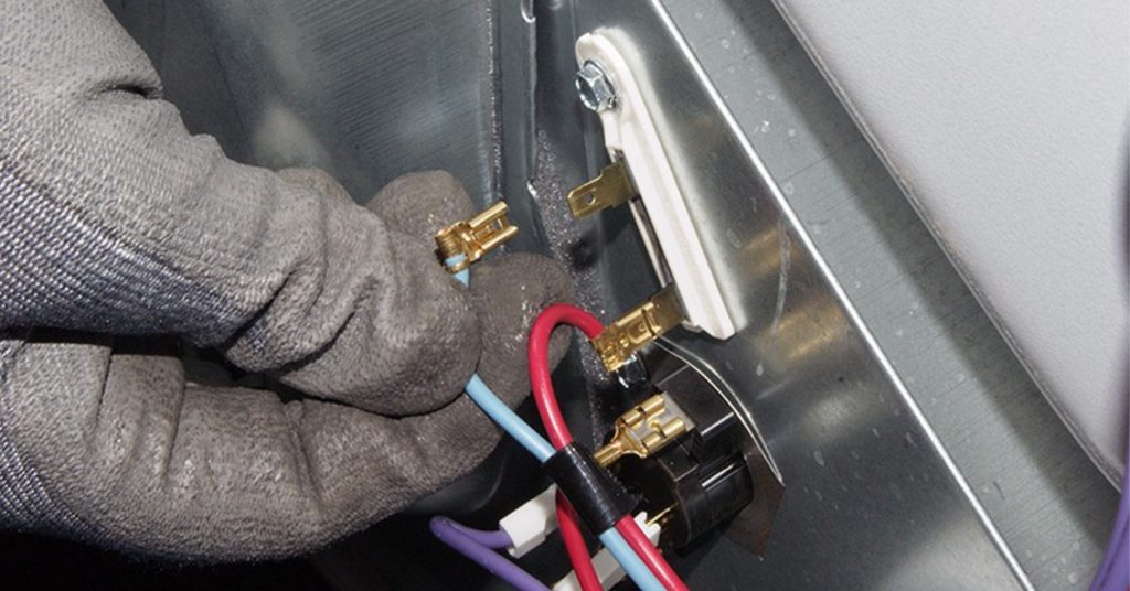 testing Dryer Thermal fuse