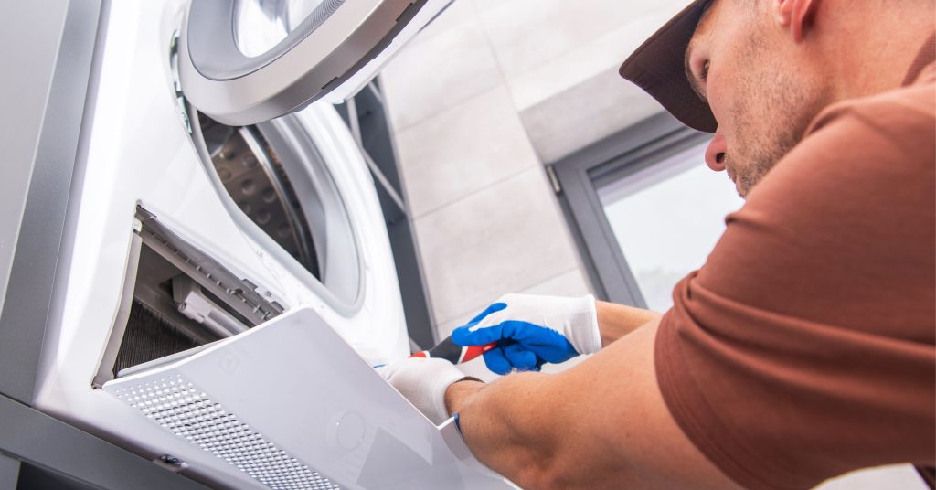 dryer repair technician