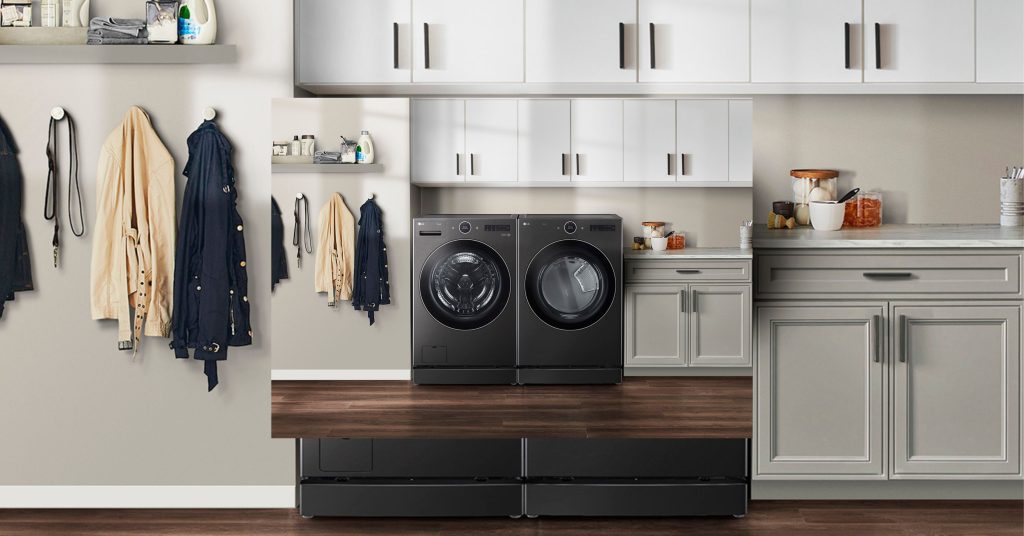 lg dryer and washer