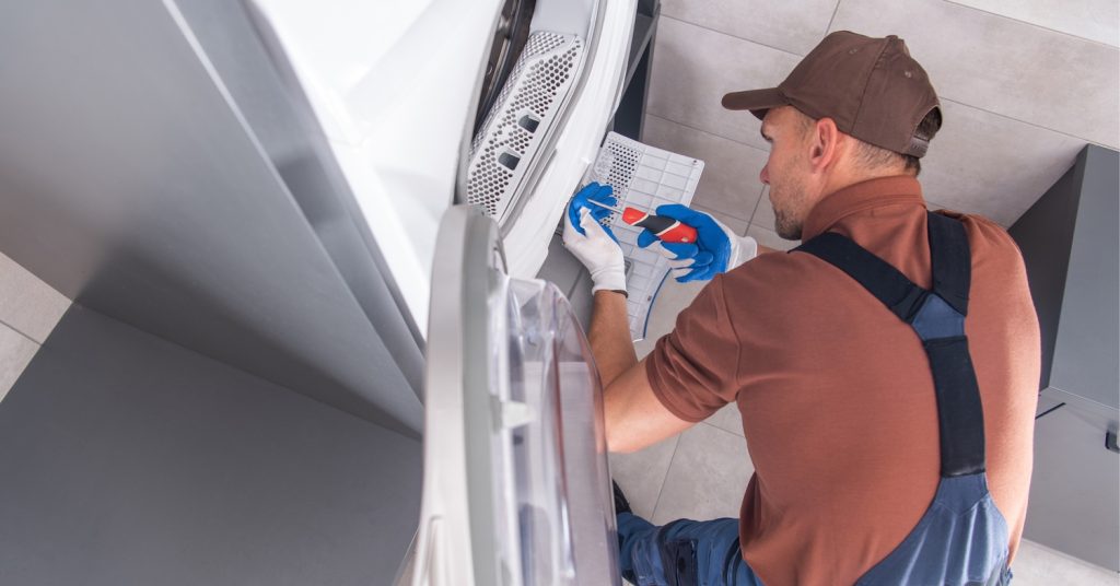washing machine repair cost