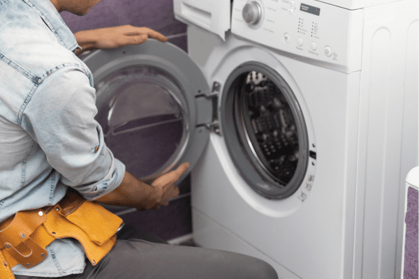 When to Seek Professional Help - washing machine making grinding noise