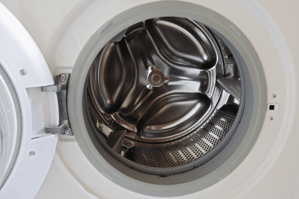 Worn out drum bearing