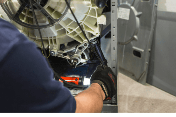 Remove Drive Belt of washing machine