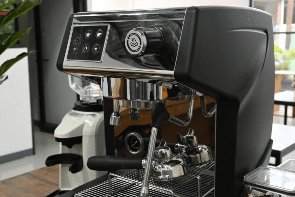 Descaling coffee machine frequently