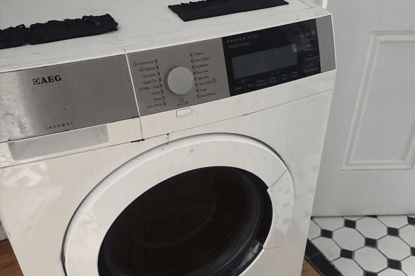 AEG front-load washing machine Appliance repairs