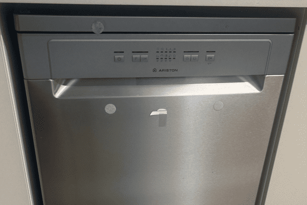 Ariston built-in stainless steel dishwasher Appliance repairs