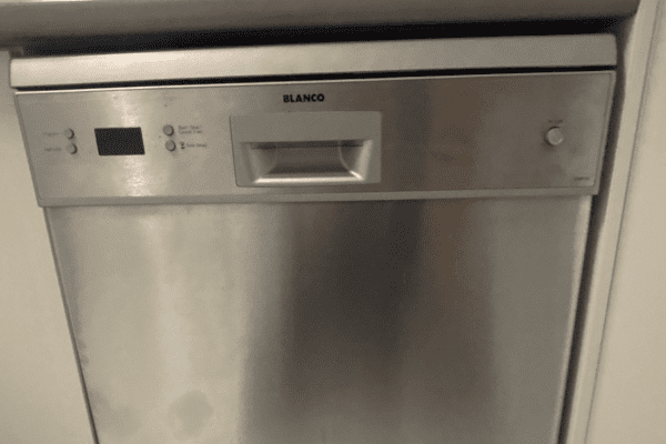 Blanco built-in stainless steel dishwasher Appliance repairs