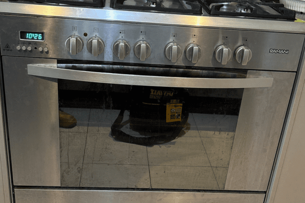 stainless steel Damani freestanding oven Appliance repairs