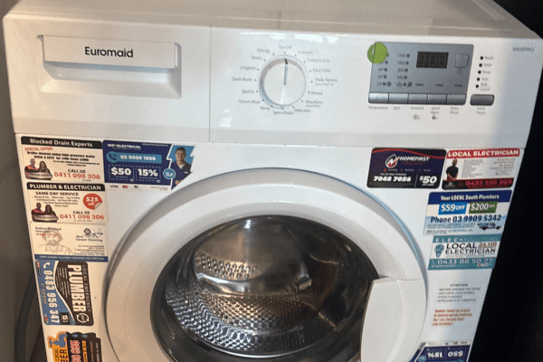 Euromaid front-load washing machine Appliance repairs