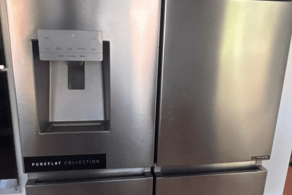 Hisense stainless steel PureFlat Collection refrigerator Appliance repairs