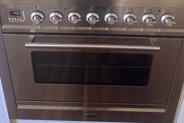 ILVE stainless steel freestanding oven Appliance repairs