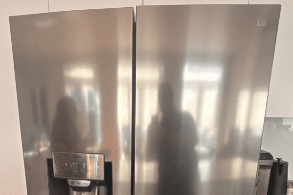 LG Stainless steel side-by-side refrigerator Appliance repairs