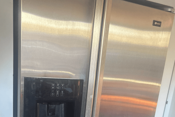 MAYTAG Stainless steel side-by-side refrigerator Appliance repairs