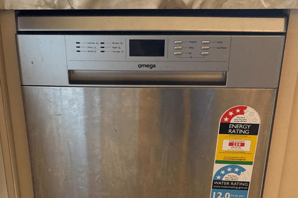 Omega stainless steel door dishwasher Appliance repairs