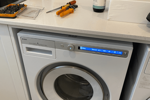 QAR Asko front-load washing machine Appliance Repairs