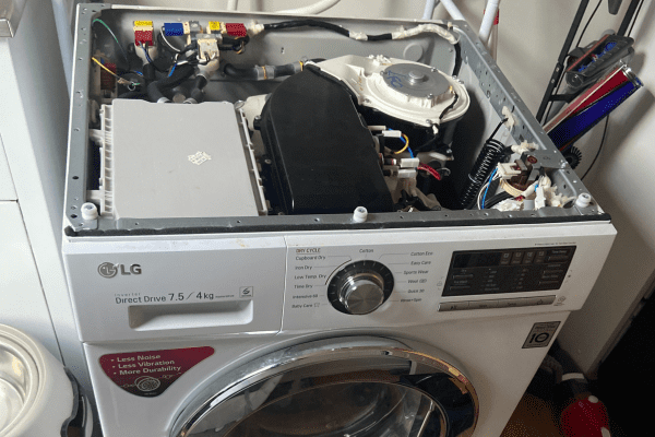 QAR LG Front-load washing machine Appliance Repairs