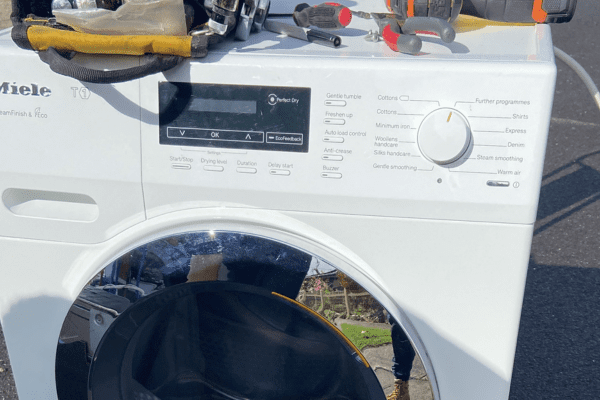 QAR Miele Front-load Washing Machine Appliance Repairs