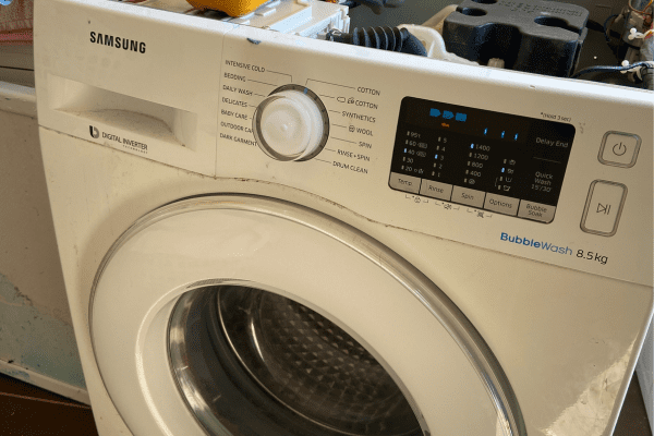QAR Samsung Front-load Washing Machine Appliance Repairs