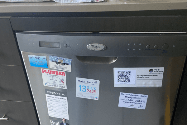 QAR Whirlpool Stainless steel Dishwasher Appliance Repairs