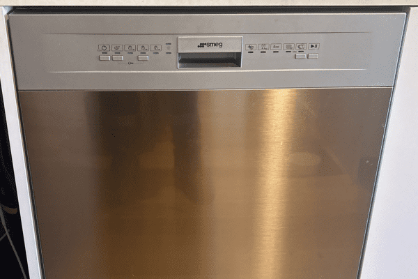 Smeg stainless steel door dishwasher Appliance repairs
