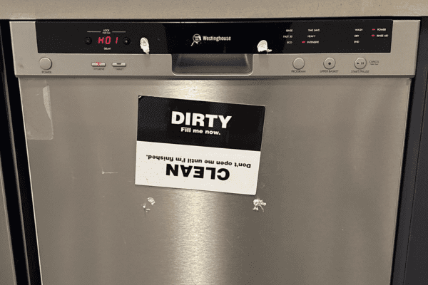 Westinghouse Stainless Steel Door Dishwasher Appliance repairs