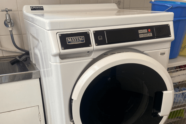 Maytag Commercial front-loading dryer Appliance repairs