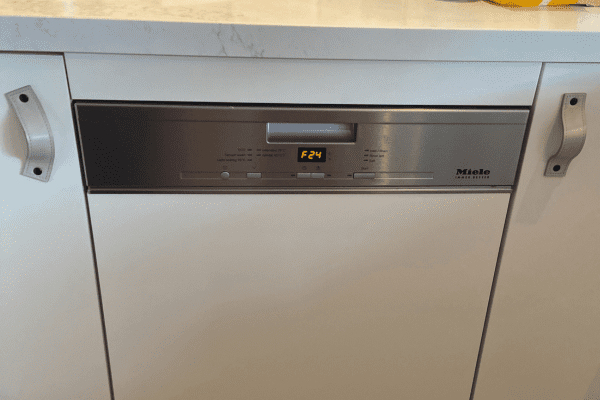 built-in Miele dishwasher Appliance repairs