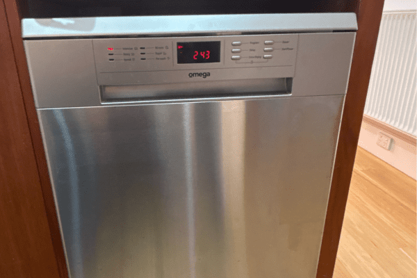 Omega Stainless Steel Door Dishwasher Appliance repairs