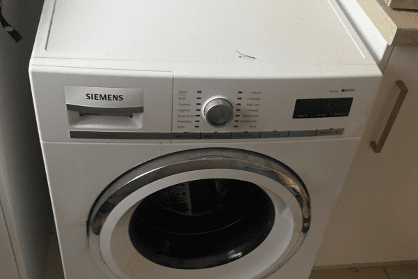Siemens front-loading washing machine Appliance repairs