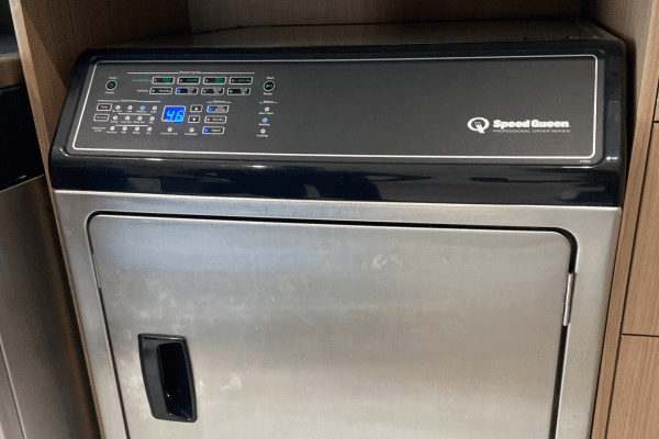 Speed Queen professional dryer stainless steel door Appliance repairs