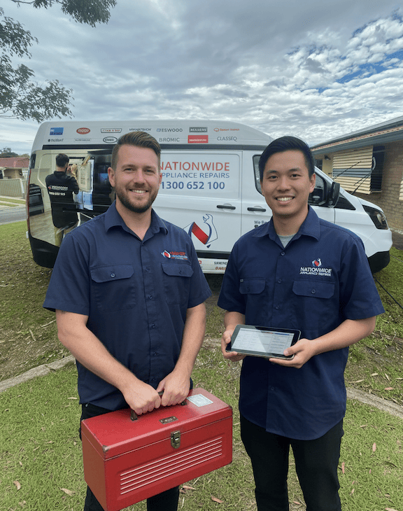 Onsite mobile quality appliance repair technicians